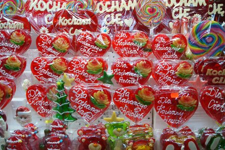 Sweets colorful candy photo