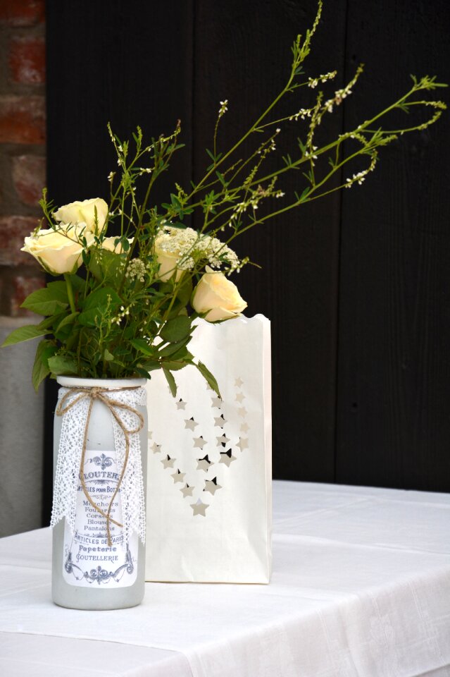 Roses decorative floral decoration