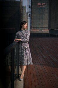 Floral skirt dress asia