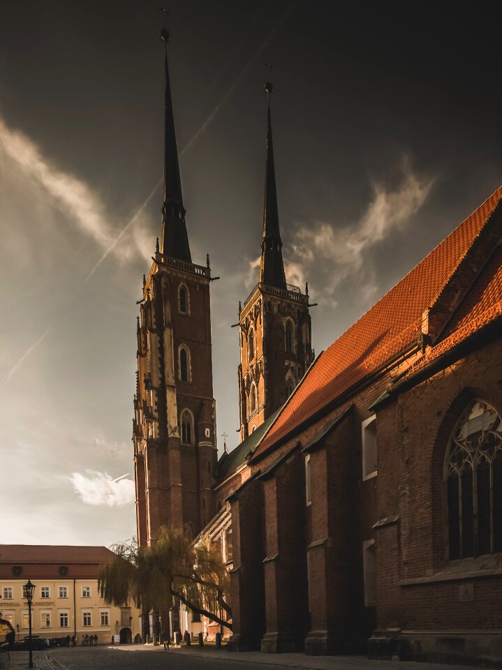 Wroclaw poland building