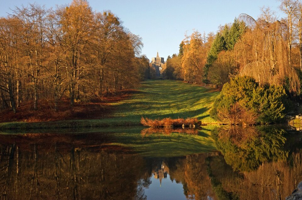Mountain park wilhelmshöhe hercules landmark