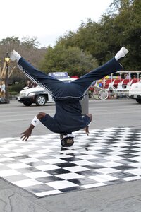 Street dancer french quarter new orleans french quarter photo