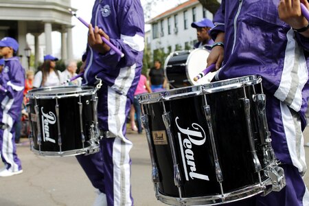 Drums band marching band