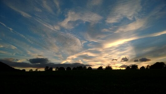 Nature sky remblinghausen