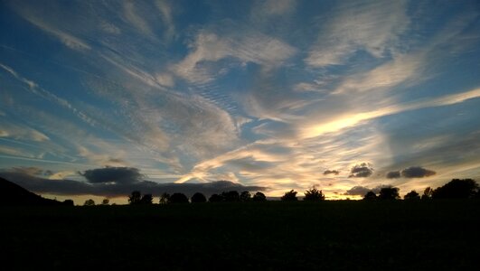 Nature sky remblinghausen photo