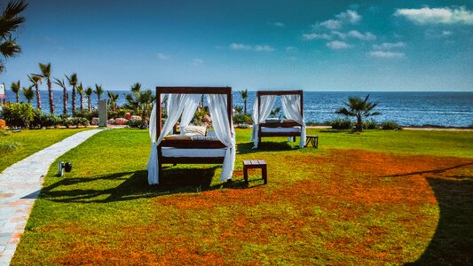 Hotel relaxation luxury