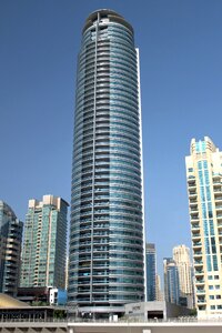 Buildings dubai high-rise photo