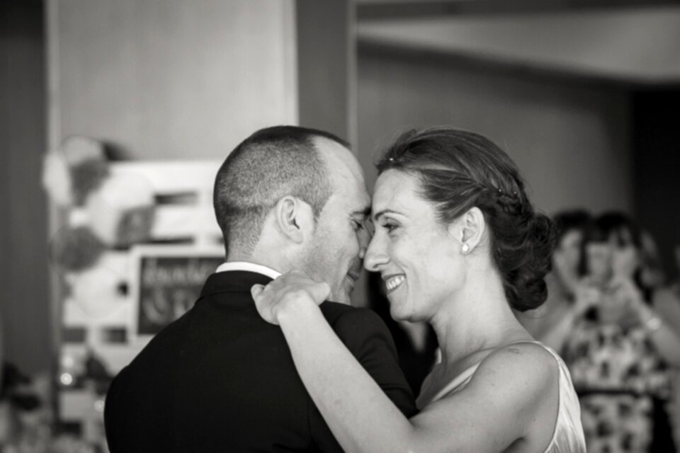 Love happiness black and white