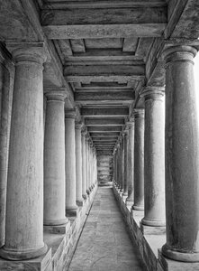 Architectural ancient roman