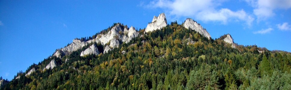 Landscape the three crowns tops