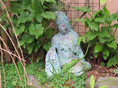 Statue buddhism photo