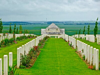 Military cemetery war
