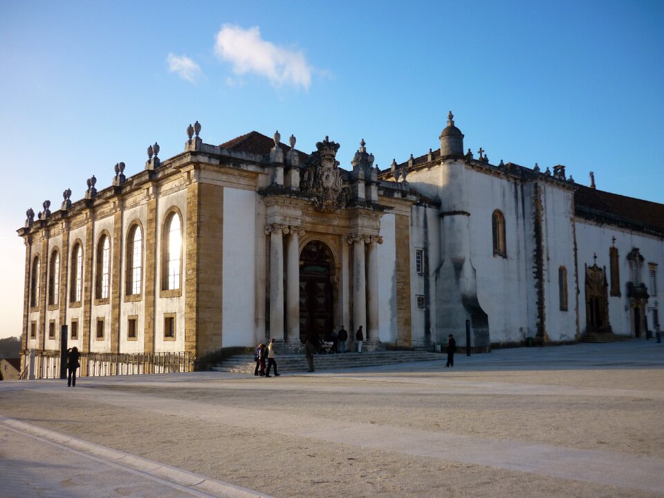 Coimbra university campus