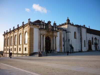 Coimbra university campus photo