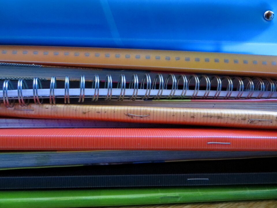 Cahiers school material workbook