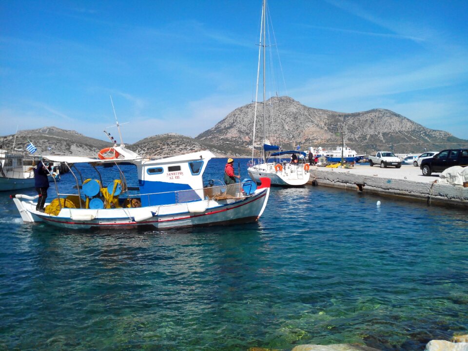 Island mediterranean sea greece