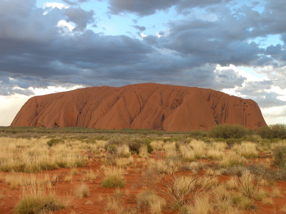 Outback australian outback sunset