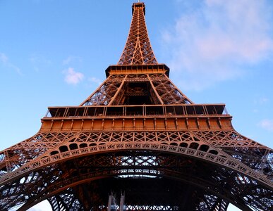 Eiffel france europe photo