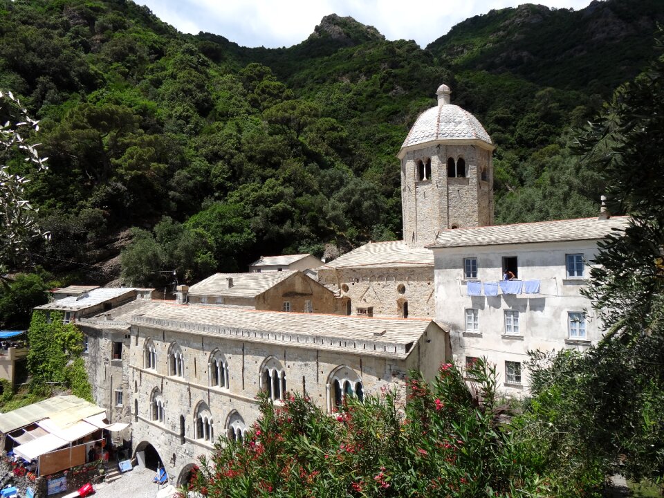 Liguria italy monastery