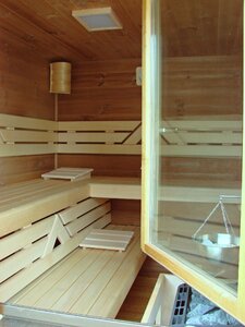 Outdoor sauna infusion bio sauna