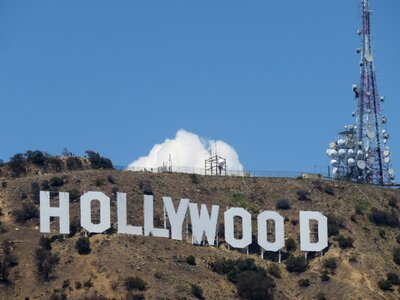 Hollywood los angeles california photo