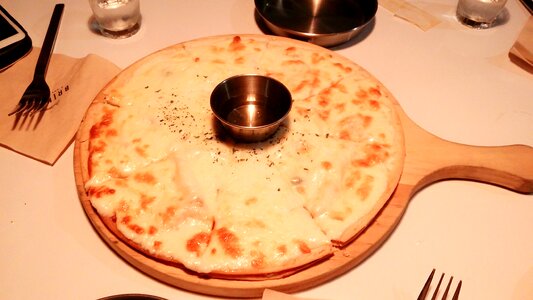 Pizza gorgon pit party