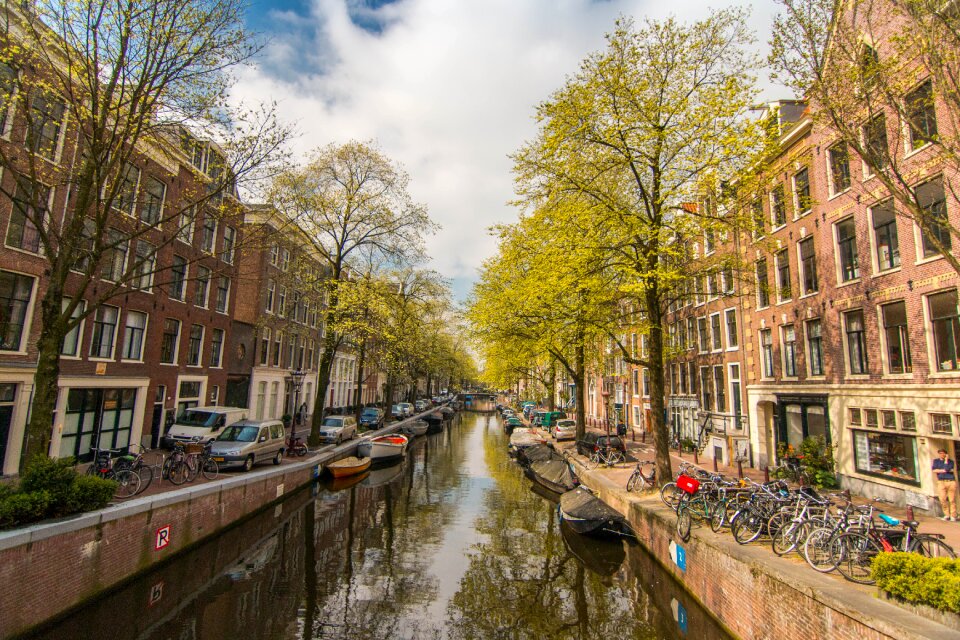 Waterway dutch spring
