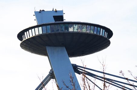 Ufo bridge restaurant