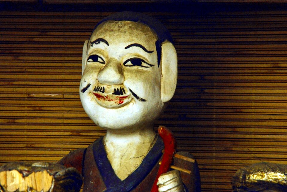 Puppet face folklhore
