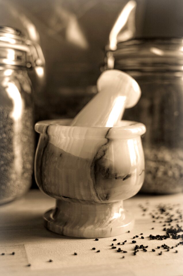 Spices shredder herbalism