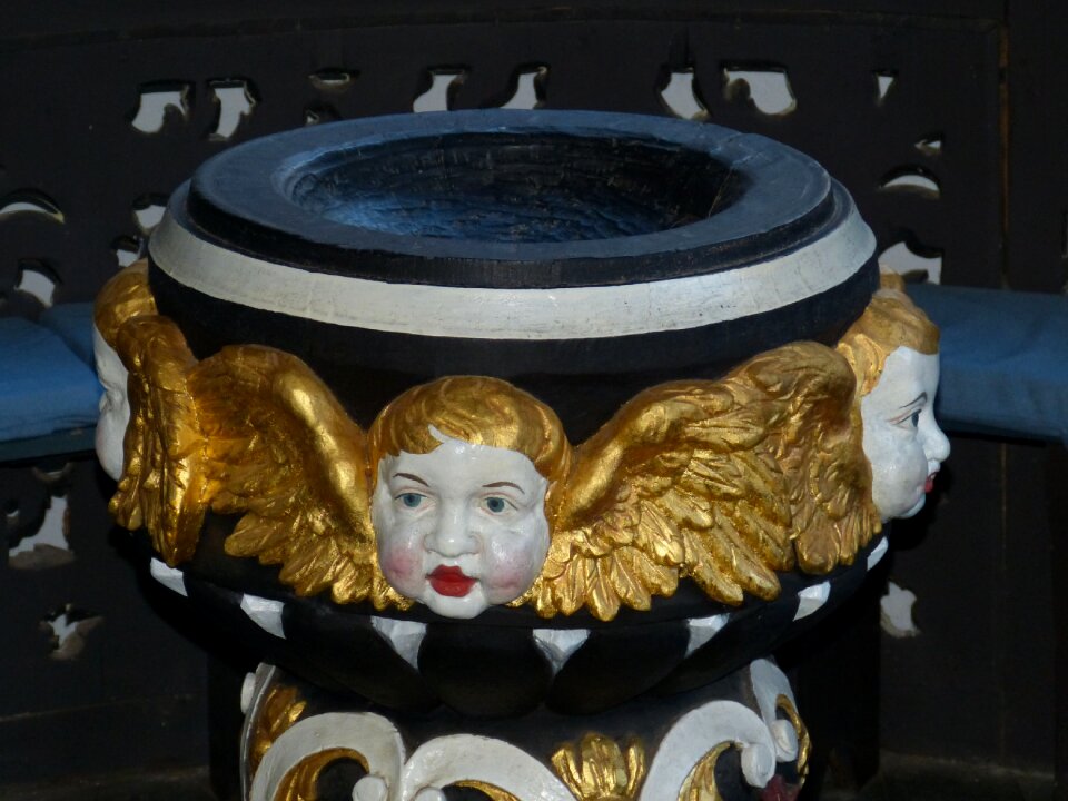 Baptism baptisms baptismal font