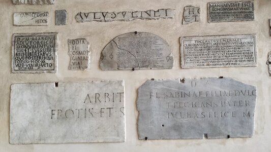 Inscriptions the inscriptions wall