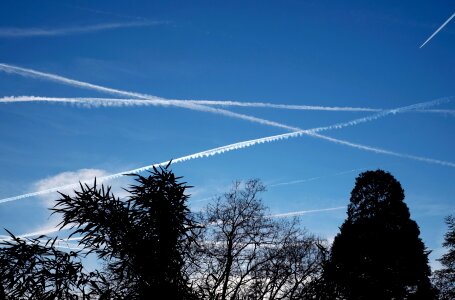 Aircraft sky mysterious