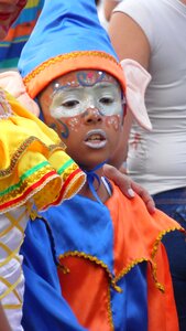 Festival colombia costume