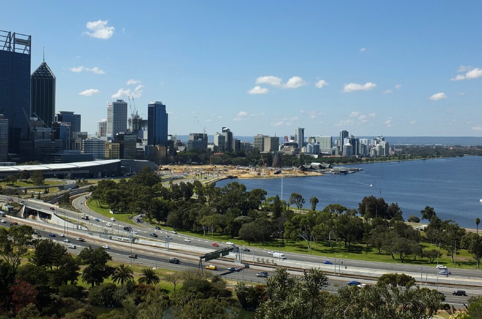 Australia perth building