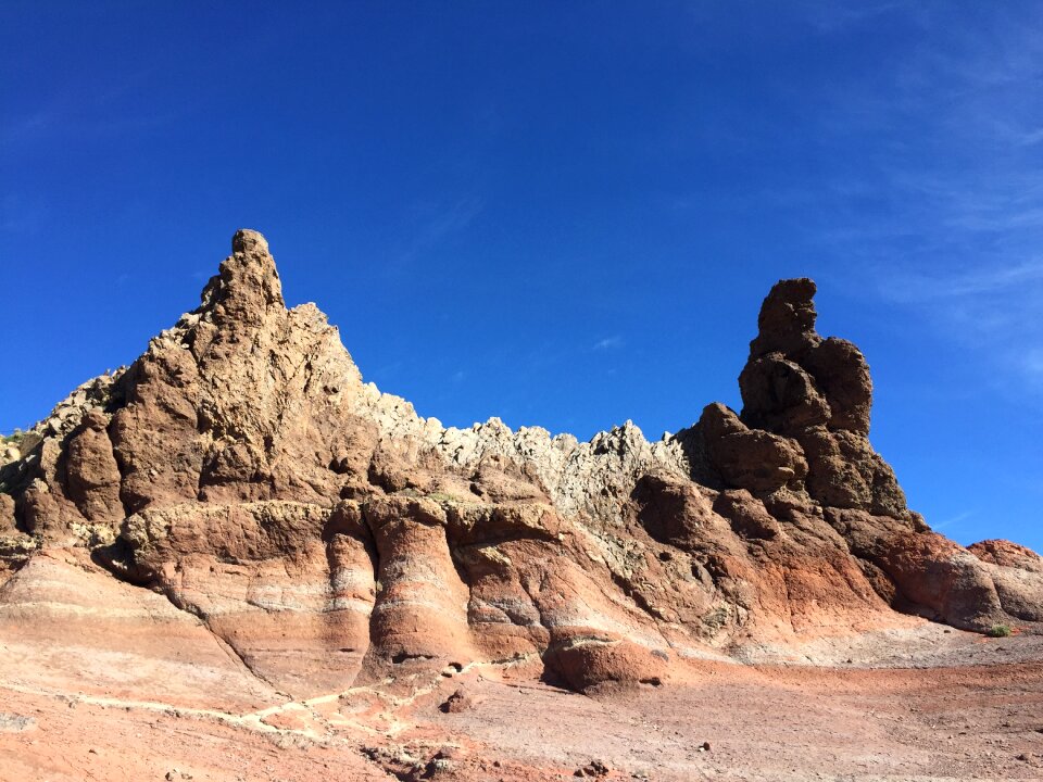 Canary islands teide national park mountain
