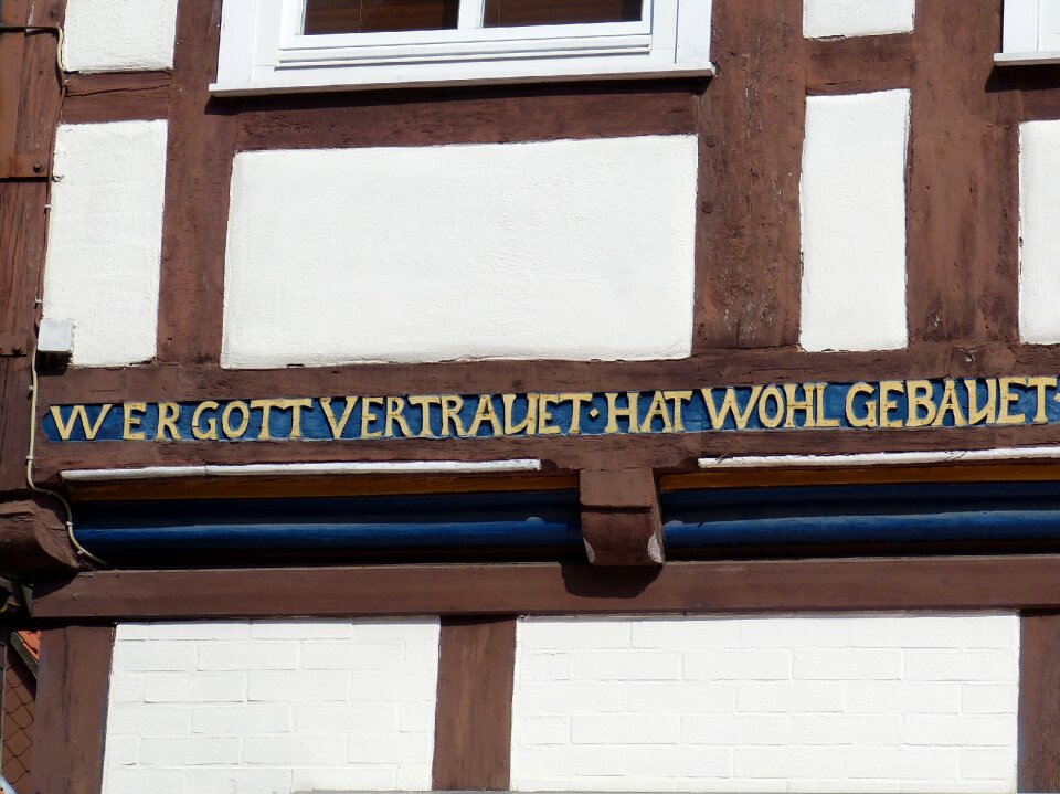 Historically facade building