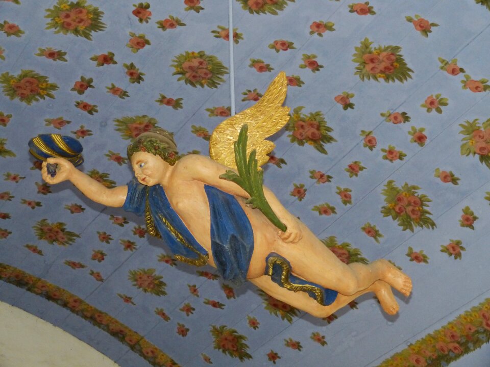 Statue baroque figure