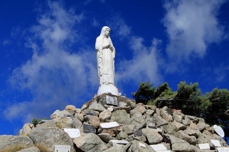 Corsican col of bavella virgin