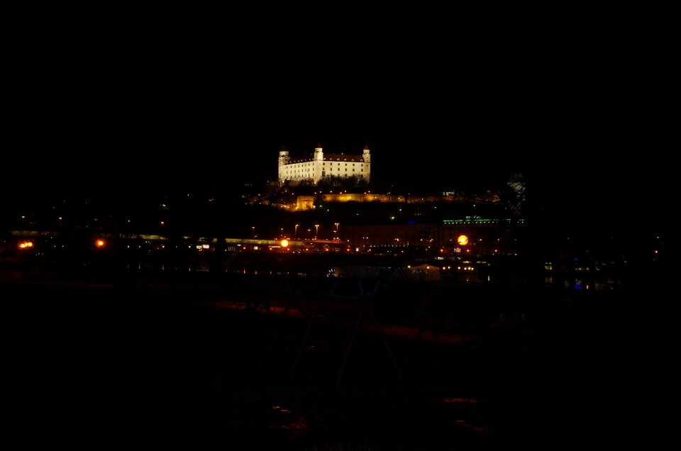 Dark night lighting