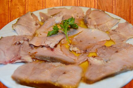Ham roast top