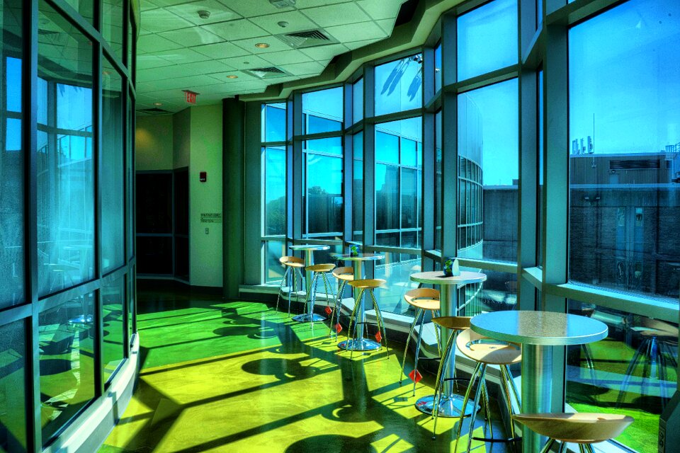 Windows green