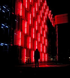 Light red light expo