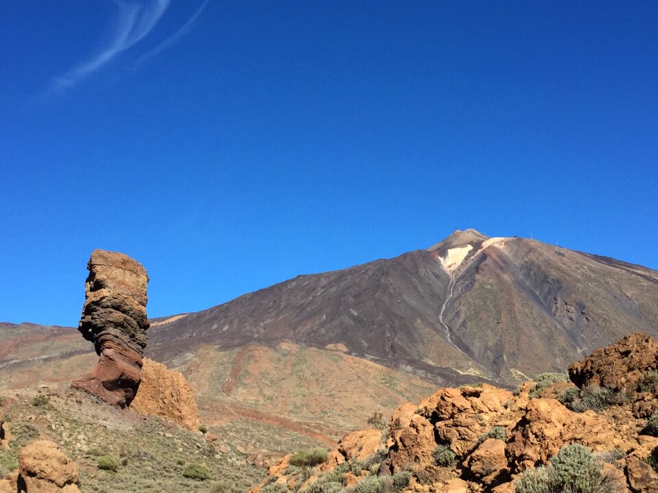 Canary islands teide national park mountain