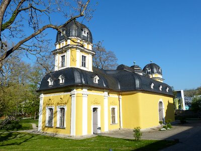 Historically historic center architecture