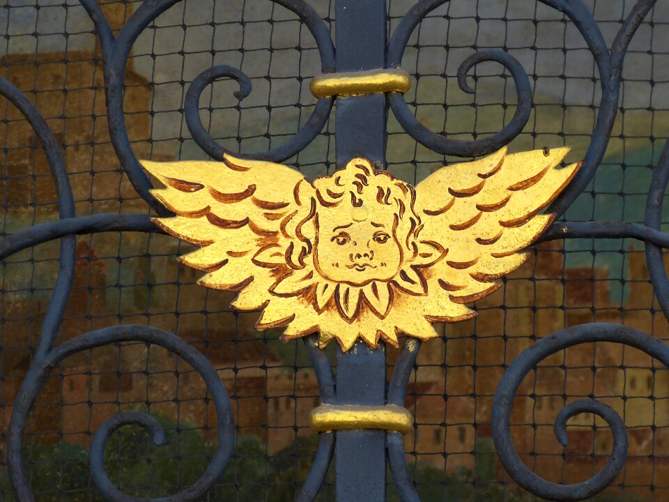 Angel face heavenly religion