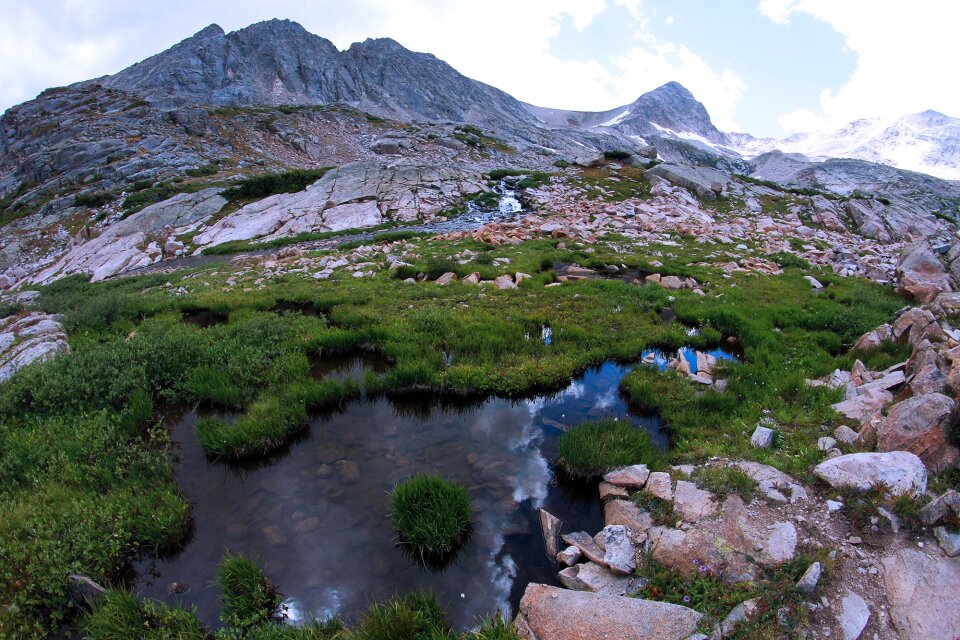 Blue mountain camp