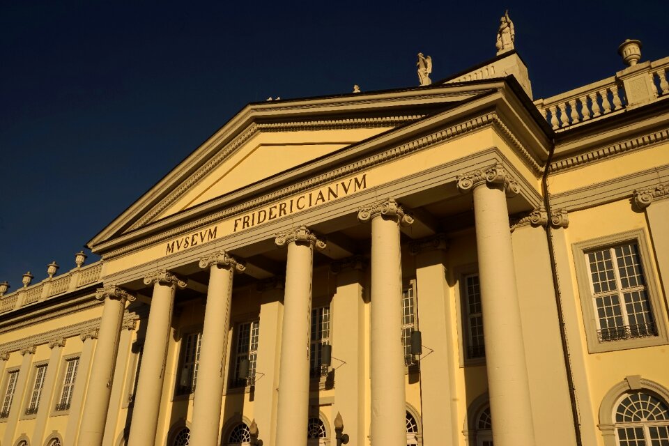 Kassel friedericianum museum friedericianum