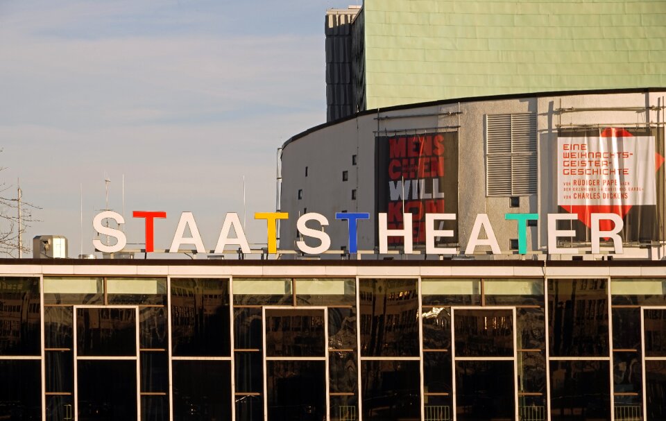 Kassel theater building