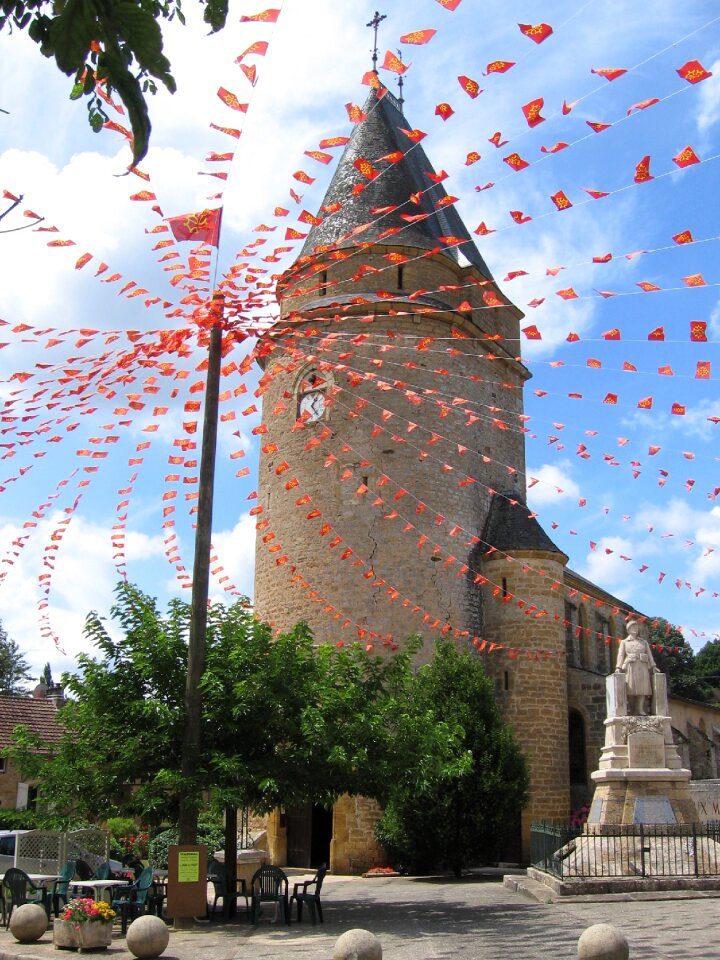 Mill party flags